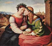 Italia and Germania (shulamith and Mary) (mk09), Overbeck, Johann Friedrich